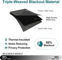 Plain blackout Curtain