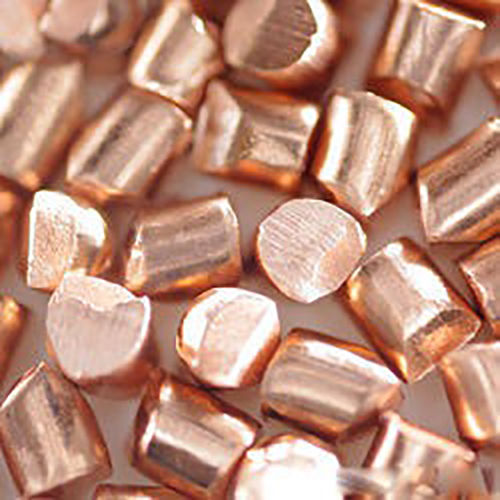 Copper Cut Wire Shot Grade: Different Available