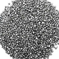 High Carbon Steel Cut Wire Shot - 25 Kg Hdpe Bag, Grey Color, Different Grades & Thickness Available, Custom Weight Options