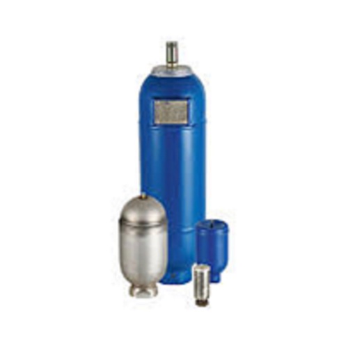Hydraulic Accumulator - Steel, High Pressure Rating, Variable Volume Capacity | Dampens Shock, Maintains Pressure, Reduces Pulsations, Broad Fluid Compatibility, Vibration Reduction