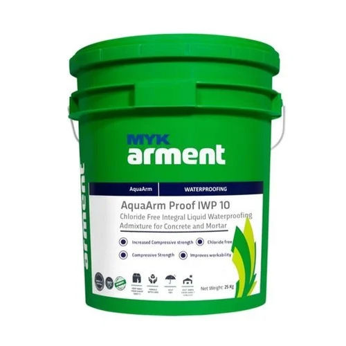 Green Aquaarm Proof Iwp 10 Liquid Integral Waterproofing Admixture For Concrete