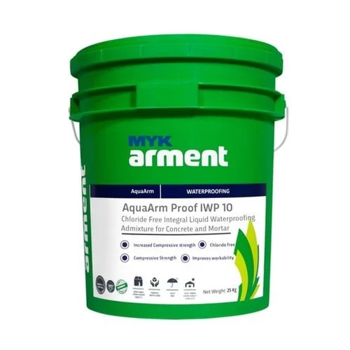 AquaArm Proof IWP 10 Liquid Integral Waterproofing Admixture For Concrete