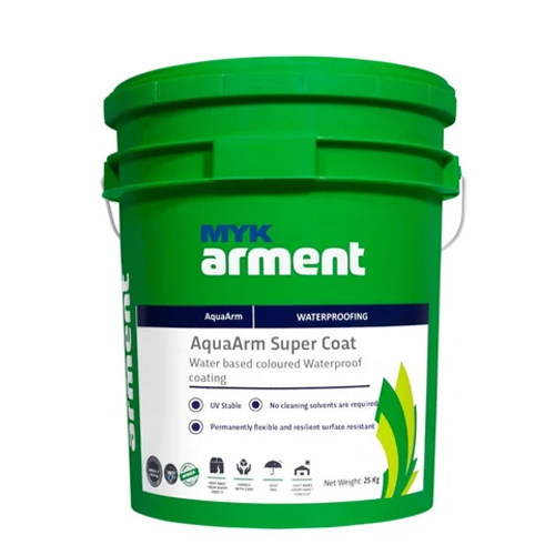 AquaArm Supercoat Water Based Coloured Waterproof Coating Chemical