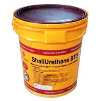 Elastomeric Bituminous Polyurethane Liquid Membrane - 25 Kg Plastic Bucket, Black Waterproof Liquid Membrane Chemical