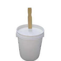UV Resistant Elastomeric Exterior Acrylic Waterproof Coating - Acrylic Waterproof Material, 20 Ltrs Bucket Size, White Color | Waterproof Membrane with High Durability