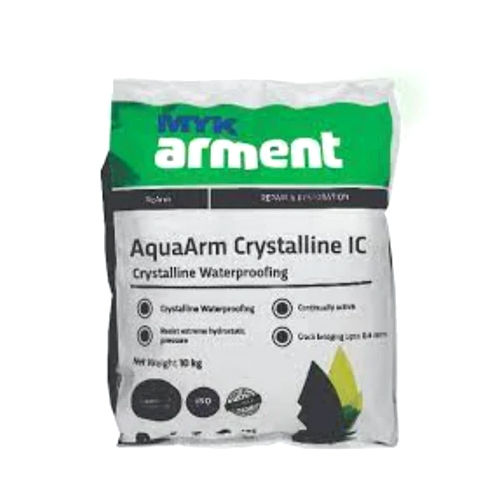 White Aquaarm Crystalline Ic Waterproofing Chemical