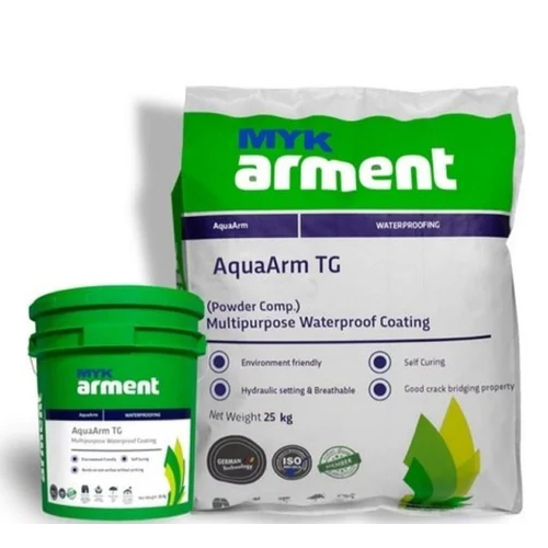 MYK Arment Aquaarm TG Multipurpose Waterproofing Coating