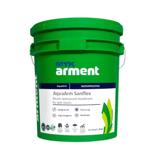 AquArm Saniflex Elastic Waterproof Membrance Chemical