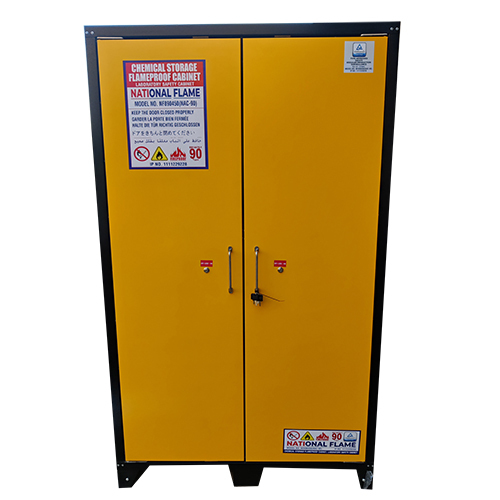 FLAMMABLE FLAME PROOF CABINET