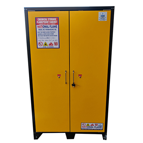 Chemical storage cabinet