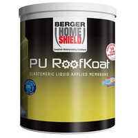 Pu Roof Koat Elastomeric Liquid Applied Membrane - Liquid Applied Membrane, 5 Ltrs & 20 Ltrs Sizes , Black Waterproof Membrane