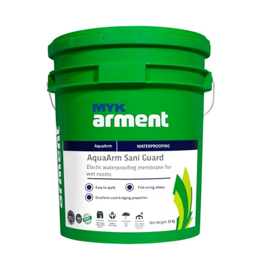 AquaArm Sani Guard Elastic Waterproofing Membrane For Wet Rooms