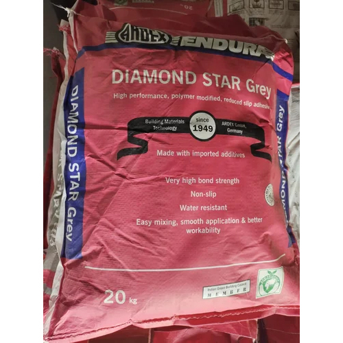 20 kg Diamond Star Grey High Performance Polymer Modified Reduced Slip Chemical