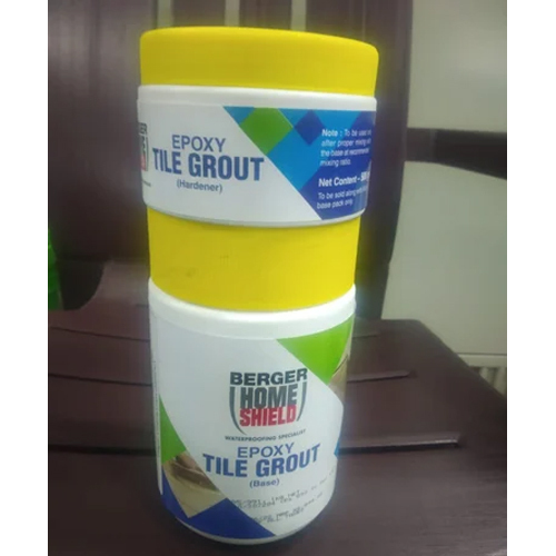 Berger Home Shield Epoxy Tile Grout Chemical