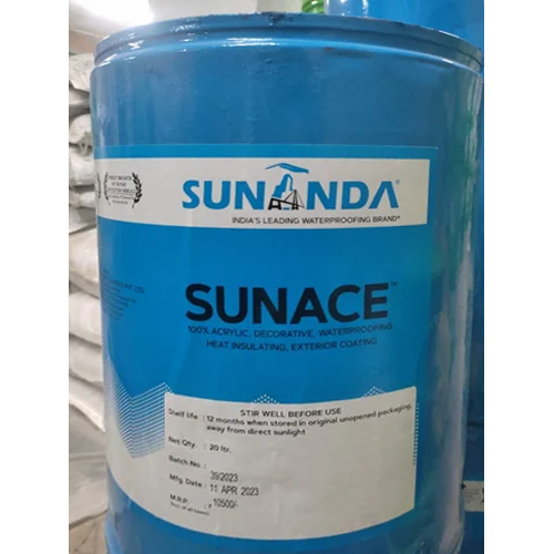 Sunace  Waterproofing Heat Insulating Exterior Coating Chemical