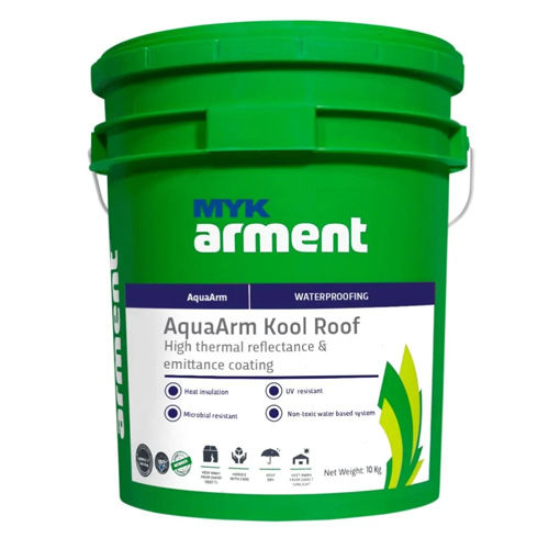 Aqua Arm Kool Roof High Thermal Reflectance And Emittance Coating Chemical Grade: Industrial