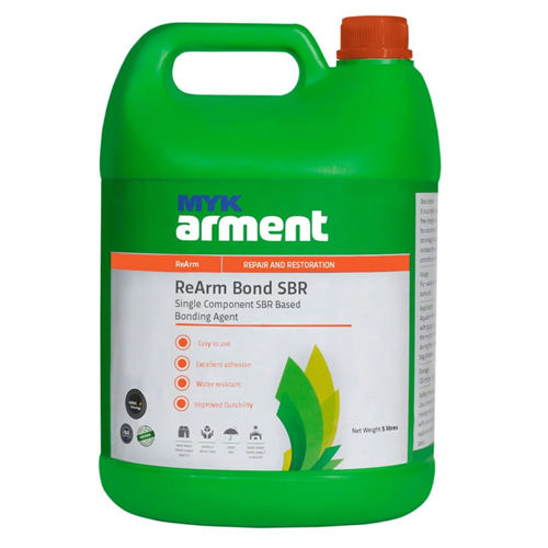 White 5 Ltr Rearm Bond Sbr Single Component Sbr Based Bonding Agent