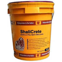 White 20 Kg Shalicrete Acrylic Polymer Emulsion