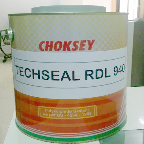 Techseal RDL 911 Two Part Polysulphide Sealant