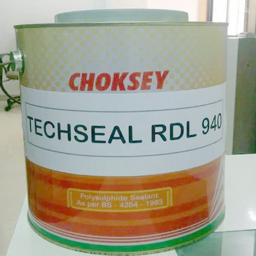 White Techseal Rdl 940 Two Part Polysulphide Sealant