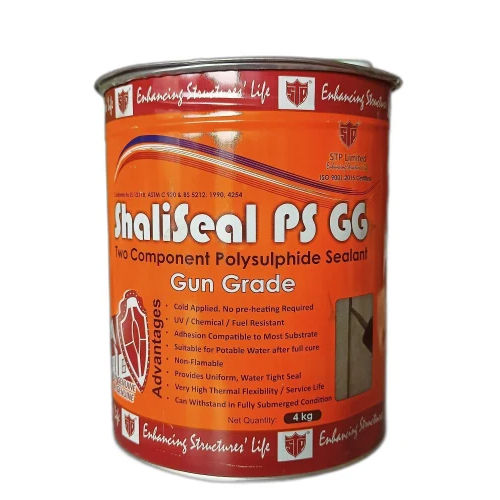 4 Kg Shaliseal Ps Gg Two Component Polysulphide Sealant Application: Industrial