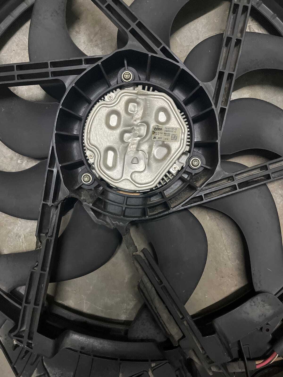 RADIATOR FAN MOTOR OF BMW G20