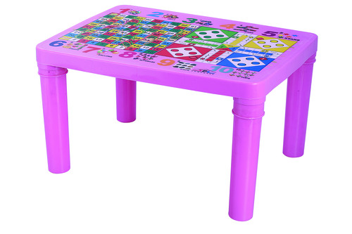 Bed Table Ludo Printed