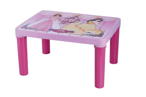 Bed Table Cartoon Printed