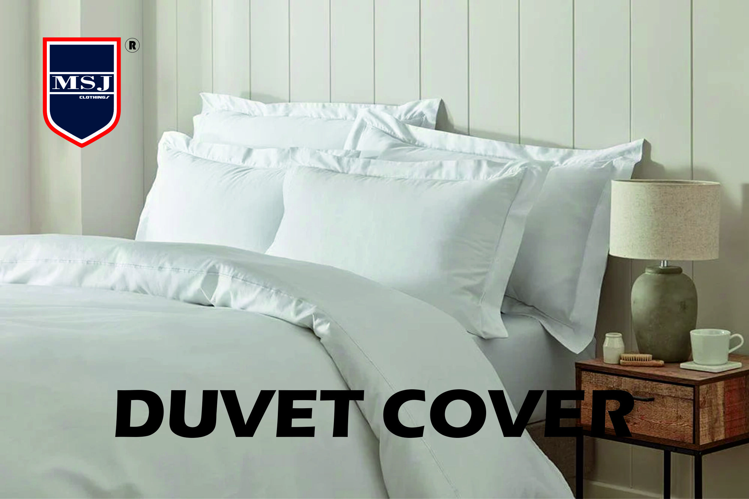 Plain White Duvet Covers