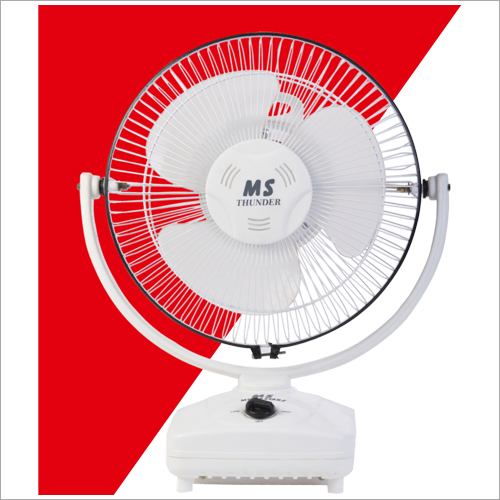 White Ac Table Fan Ms Thunder at Best Price in Ghaziabad | Frooti ...