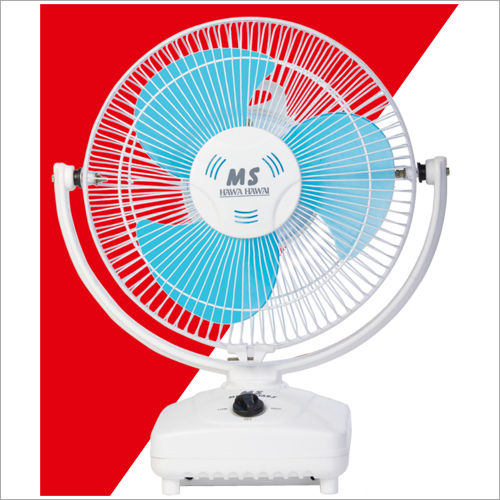 White Dc Table Fan Ms-Hawa Hawai