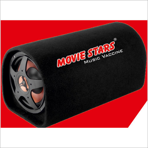 MOVIE STARS 8INCH BASE TUBE WOOFER