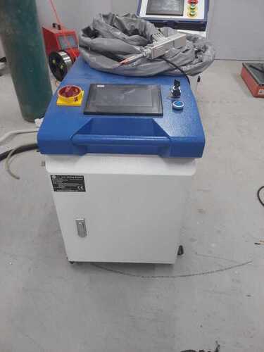 Welding Machine - 1 kW Power, Semi Automatic Operation | Laser Technology, 100 kg Weight, 1 Year Warranty, Suitable for Lifts & Elevators, Kitchen Industry, Interior Jobs, Fabrication and Panel Manufacturing