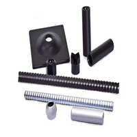 R32 Self-drilling Anchor Bolt - High-grade Steel, 2-6 Meter Length, Black Finish | Easy Install, Suitable For Wood, Concrete, Brick, And More