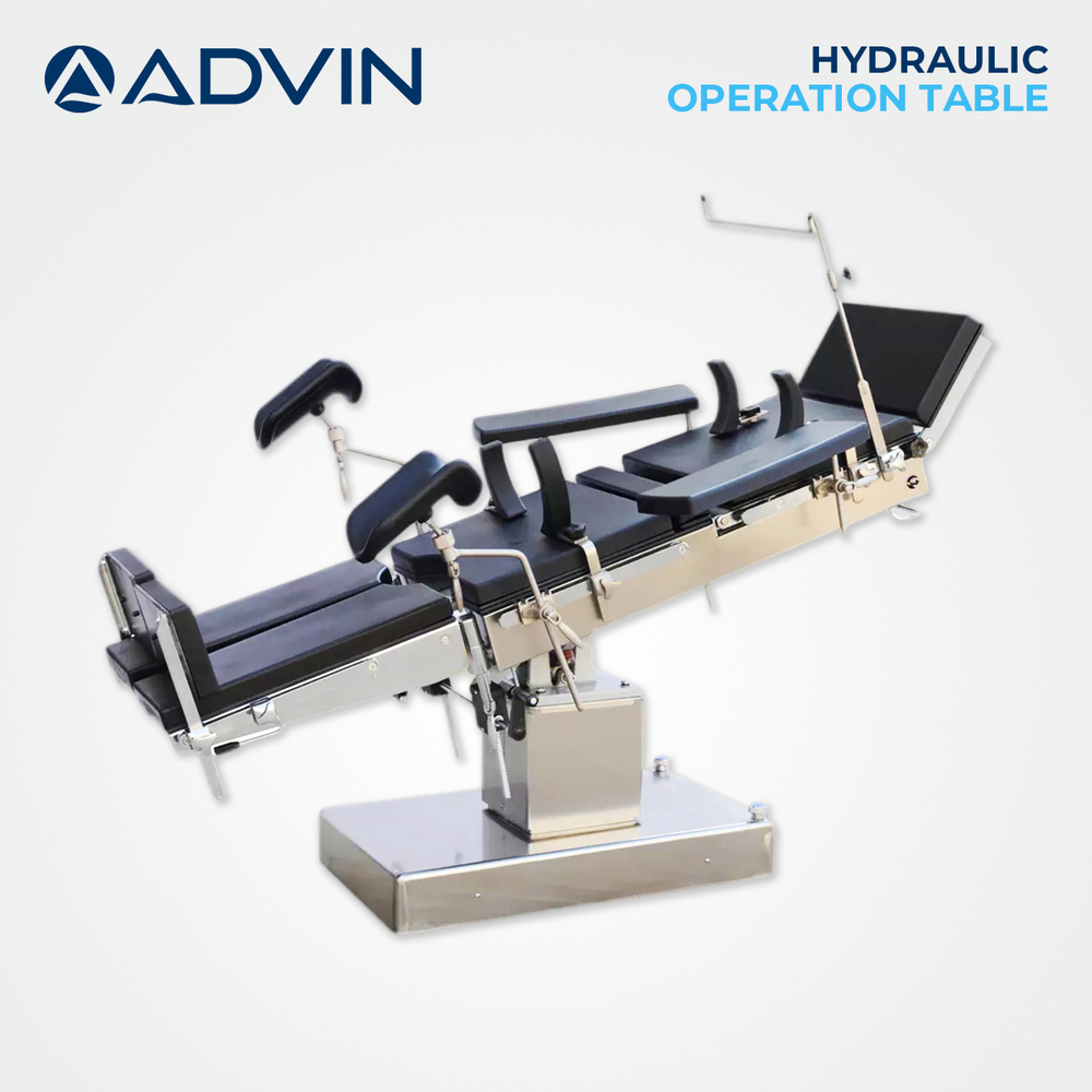 Manual Hydraulic Gynecology Operation Table
