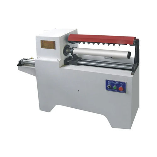 Semi Automatic Pvc Tape Slicing Machine