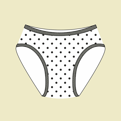 Black Ball Panty