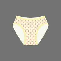 Ruby Panty - Cotton Fabric, Customized Size, Various Colors & Unique Printed Patterns | Ideal For Daily Wear Or Special Occasions