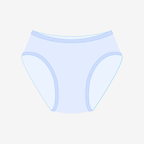 Ladies Fancy Panty