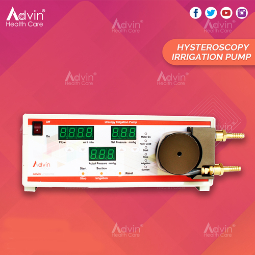 Hysteroscopy Irrigation Pump 