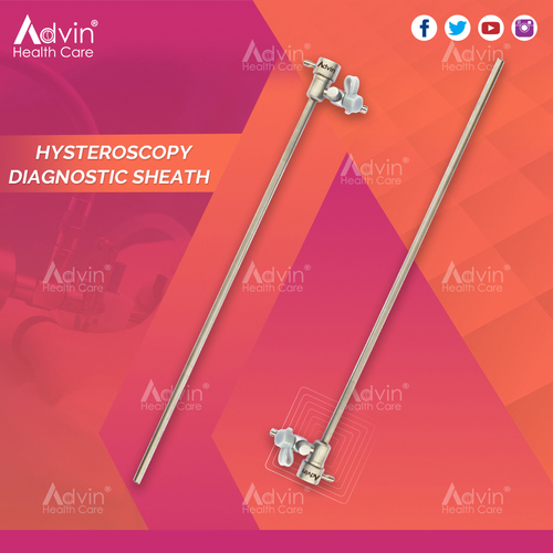 Hysteroscopy Diagnostic Sheath 