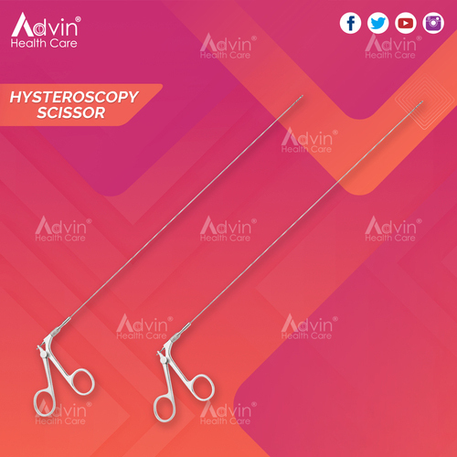 Hysteroscopy Scissor 
