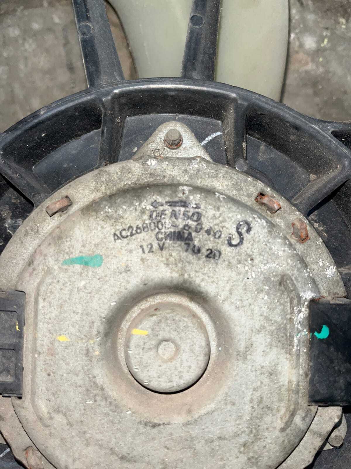 RADIATOR FAN MOTOR OF TOYOTA