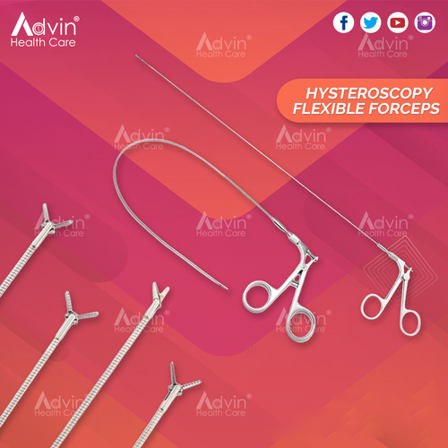 Hysteroscopy Forceps 