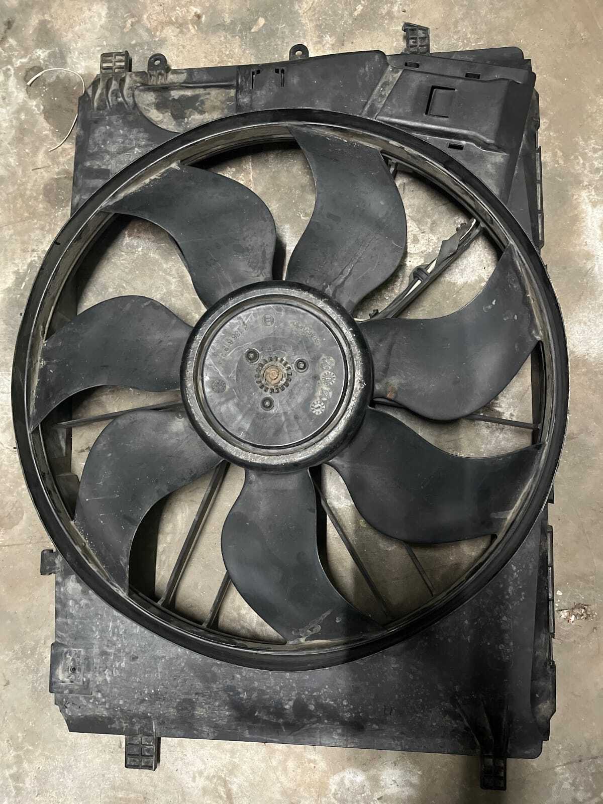 MERCEDES 204 RADIATOR FAN MOTOR