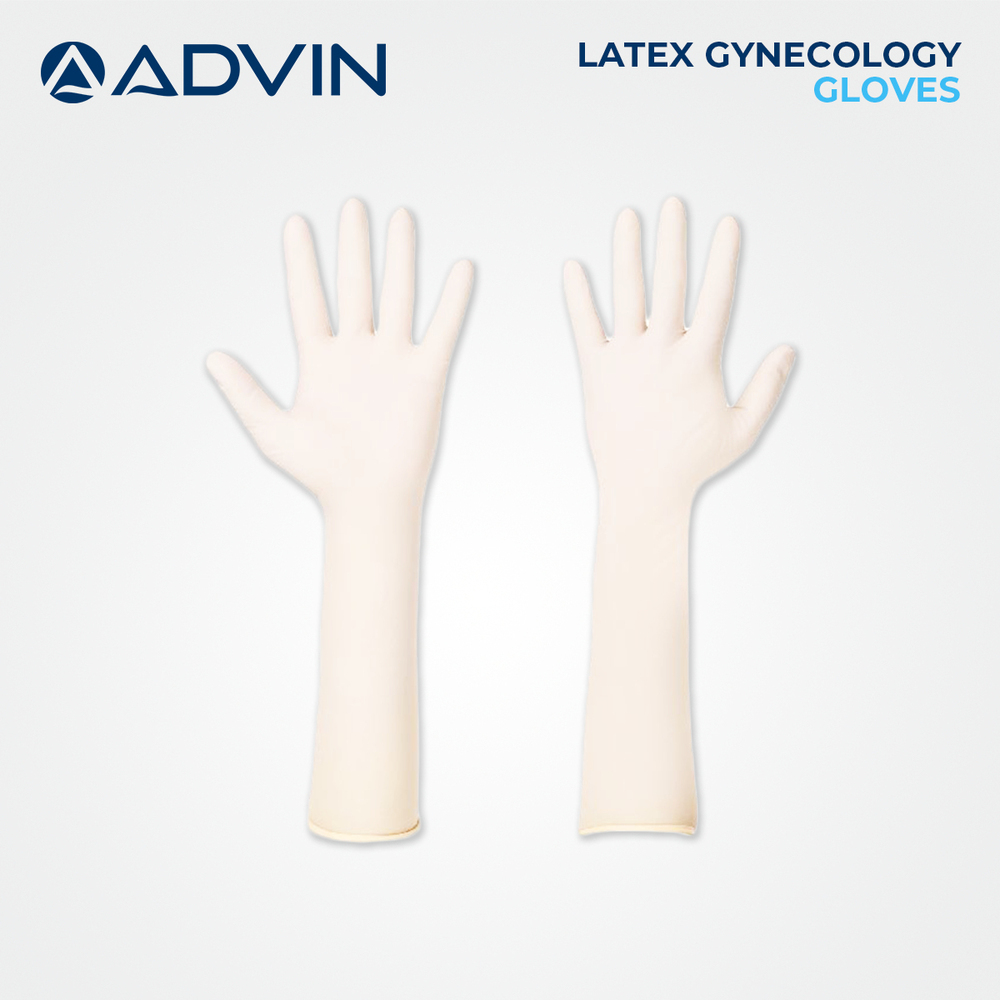 Manual Latex Gynecology Gloves