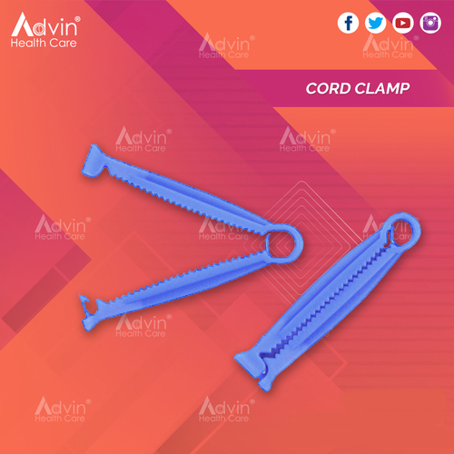 Gynecology Cord Clamp 