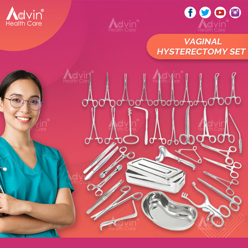 Vaginal Hysterectomy Set 