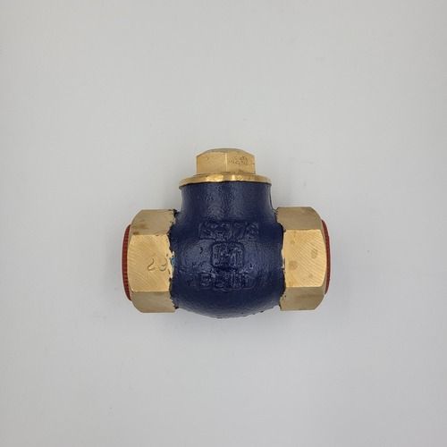 Scud Gun Metal Horizontal Lift Check Valve - Application: Industrial