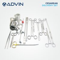 Manual Cesarean Delivery Set